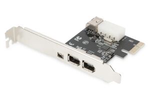 Digitus PCI-Ex1 Adapter 3+1x FireWire 400 / 1394a