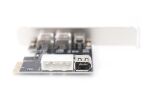 Digitus PCI-Ex1 Adapter 3+1x FireWire 400 / 1394a