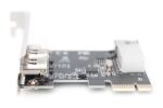Digitus PCI-Ex1 Adapter 3+1x FireWire 400 / 1394a