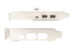 Digitus PCI-Ex1 Adapter 3+1x FireWire 400 / 1394a