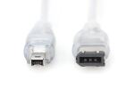 Digitus PCI-Ex1 Adapter 3+1x FireWire 400 / 1394a