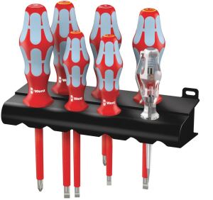 Wera 3160 i/7 Set Gerader Schraubendreher