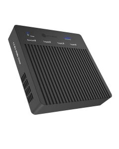 ICY BOX IB-4013MCL-C4, 4 fach Clone und DockingStation für M.2 NVME SSDs, USB 4.0 Host 40 Gbit/s