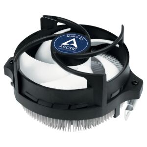 ARCTIC Alpine 23 - Compact AMD CPU-Cooler Prozessor Luftkühlung 9 cm Aluminium, Schwarz 1 Stück(e)