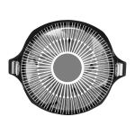 ARCTIC Alpine 23 - Compact AMD CPU-Cooler Prozessor Luftkühlung 9 cm Aluminium, Schwarz 1 Stück(e)