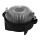 ARCTIC Alpine 23 - Compact AMD CPU-Cooler Prozessor Luftkühlung 9 cm Aluminium, Schwarz 1 Stück(e)
