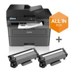 Brother MFC-L2827DWXL Multifunktionsdrucker Laser A4 1200...