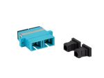 Lanberg FA-SCUP-MD31-0001-TQ LWL-Steckverbinder SC/UPC 1 Stück(e) Schwarz, Türkis