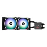 Enermax Aquafusion II 240 mm Prozessor All-in-One-Flüssigkeitskühler 12 cm Schwarz