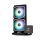 Enermax Aquafusion II 240 mm Prozessor All-in-One-Flüssigkeitskühler 12 cm Schwarz
