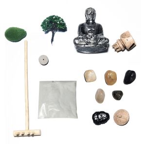 Mad Monkey 2000079 Garten Schwarz