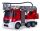 Jamara Mercedes-Benz Antos ferngesteuerte (RC) modell Feuerwehrwagen Elektromotor 1:26