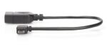 DIGITUS USB Adapter/Konverter,OTG,micro B/St-A/Bu,0,15m,sw