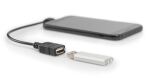 DIGITUS USB Adapter/Konverter,OTG,micro B/St-A/Bu,0,15m,sw