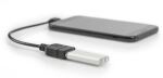 DIGITUS USB Adapter/Konverter,OTG,micro B/St-A/Bu,0,15m,sw