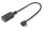 DIGITUS USB AdapterKonverter,OTG,micro BSt-ABu,0,15m,sw