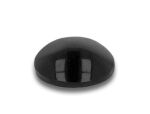 DELOCK Gummifüße rund 6 x 2 mm 80 Stück schwarz