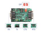 DELOCK Konverter 1x RS-232 > 1x RS-422/485 mit 15kV ESD 240V