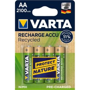 Varta Recycled AA 2100mAh Wiederaufladbarer Akku Nickel-Metallhydrid (NiMH)