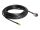 DELOCK HF Kabel SMA -> N St/St 10.00m low loss