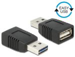 DELOCK USB Adapter A -> A St/Bu Easy USB
