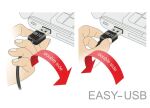 DELOCK USB Adapter A -> A St/Bu Easy USB