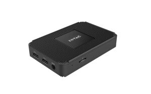 Zotac ZBOX PI336-W5C Intel® Celeron® N6211 4 GB LPDDR4-SDRAM 128 GB eMMC Windows 11 Pro Mini PC Mini-PC Schwarz