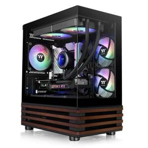 Thermaltake View 170 WS ARGB Micro Tower Schwarz