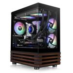 Thermaltake View 170 WS ARGB Micro Tower Schwarz