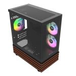 Thermaltake View 170 WS ARGB Micro Tower Schwarz