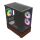Thermaltake View 170 WS ARGB Micro Tower Schwarz