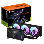 GIGABYTE AORUS GeForce RTX 5080 XTREME WATERFORCE 16G...