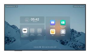 Yealink MeetingDisplay 65 165,1 cm (65") IPS 3840 x 2160 Pixel