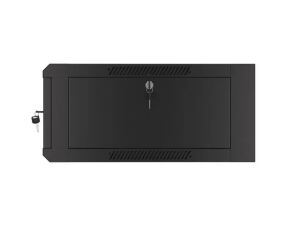 Lanberg WFFA-5604-10B Rack 4U Wandmontiertes Regal Schwarz