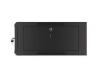 Lanberg WFFA-5604-10B Rack 4U Wandmontiertes Regal Schwarz