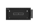 Lanberg WFFA-5604-10B Rack 4U Wandmontiertes Regal Schwarz