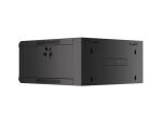 Lanberg WFFA-5604-10B Rack 4U Wandmontiertes Regal Schwarz
