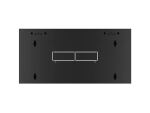 Lanberg WFFA-5604-10B Rack 4U Wandmontiertes Regal Schwarz