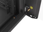 Lanberg WFFA-5604-10B Rack 4U Wandmontiertes Regal Schwarz