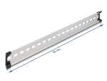 DELOCK Hutschiene 35 x 7,5 mm (50 cm) Aluminium