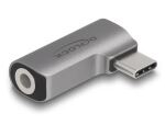 DeLOCK Audio Adapter USB Type-C Stecker zu 3,5 mm 4 Pin...