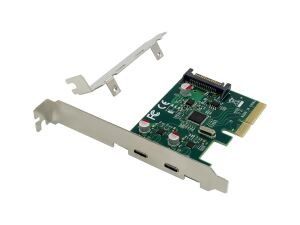 Conceptronic EMRICK13G 2-Port USB 3.2 Gen 2 Typ-C PCIe-Karte