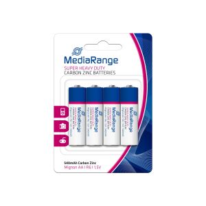 MediaRange MRBAT144 Haushaltsbatterie Einwegbatterie AA Zink-Karbon