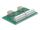 DELOCK RJ50 2 x Buchse zu 2 x Terminalblockmit Drucktaster