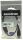 Manhattan Hi-Speed USB B Anschlusskabel, USB 2.0, Typ A Stecker - Typ B Stecker, 480 Mbps, 0,5 m, Schwarz