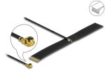 DELOCK LPWAN Antenne I-PEX Inc.,mHF I Stecker -0,38 dBi 1.13
