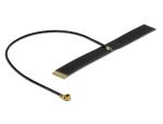 DELOCK LPWAN Antenne I-PEX Inc.,mHF I Stecker -0,38 dBi 1.13