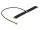 DELOCK LPWAN Antenne I-PEX Inc.,mHF I Stecker -0,38 dBi 1.13
