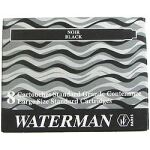 Waterman S0110850 Ersatzmine Schwarz 8 Stück(e)