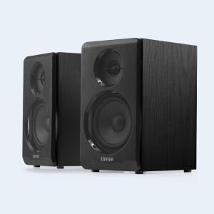 Edifier R33BT Lautsprecher Schwarz Verkabelt & Kabellos 10 W